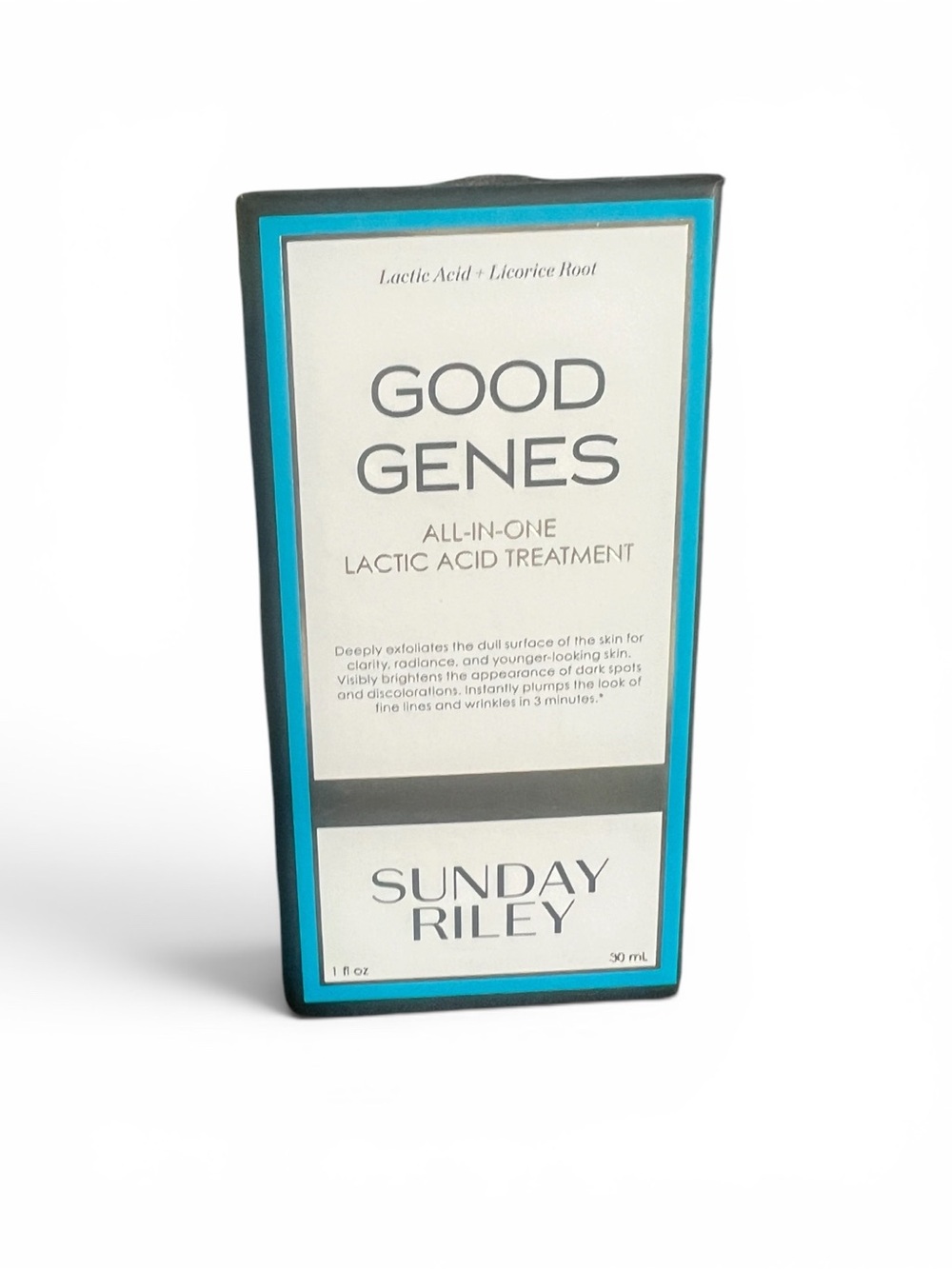 Sunday Riley Good Genes All-In-One Lactic Acid Serum, Full Size, NEW - Picture 8 of 11
